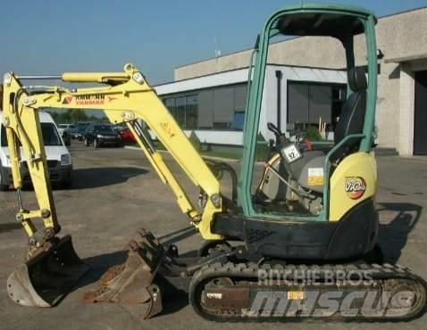 Yanmar Vio 20 Mini excavators < 7t (Mini diggers)
