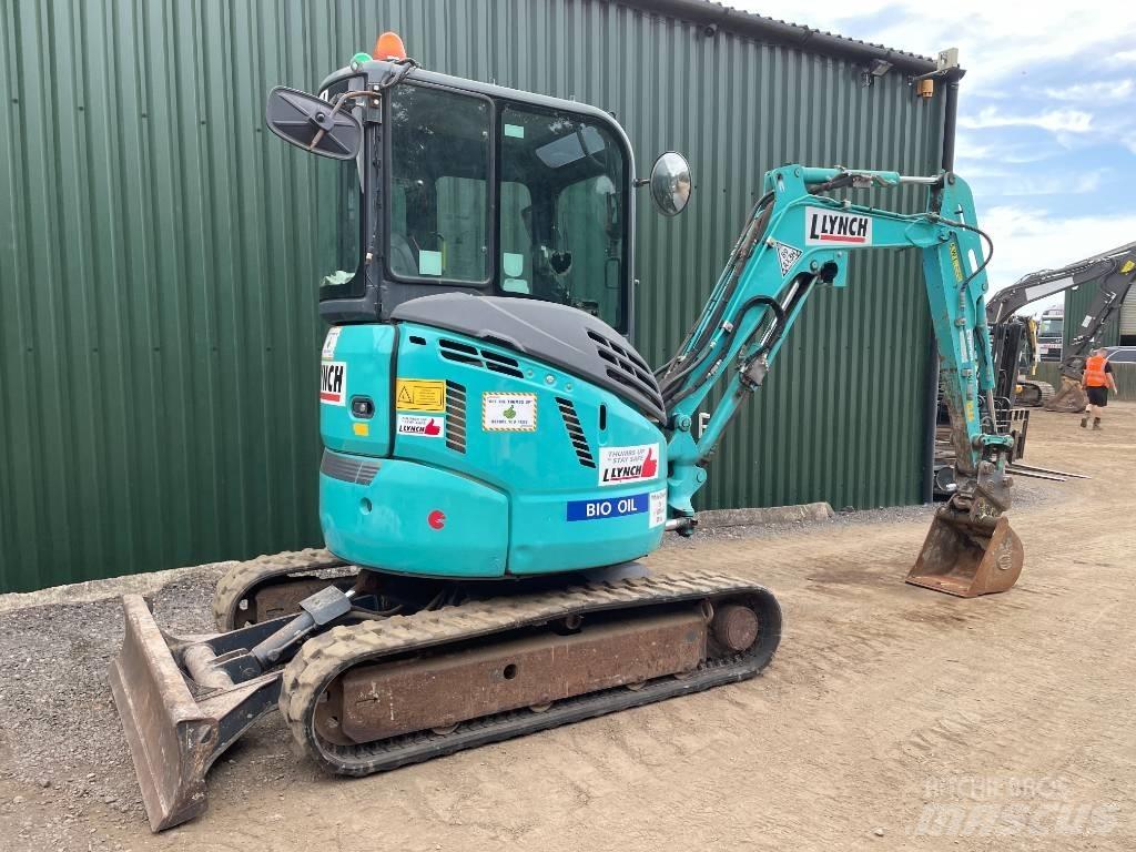Kobelco SK 28 Mini excavators < 7t (Mini diggers)