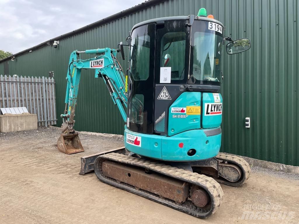 Kobelco SK 28 Mini excavators < 7t (Mini diggers)