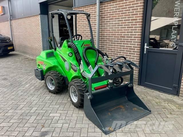 Avant 423 TDL Mini loaders