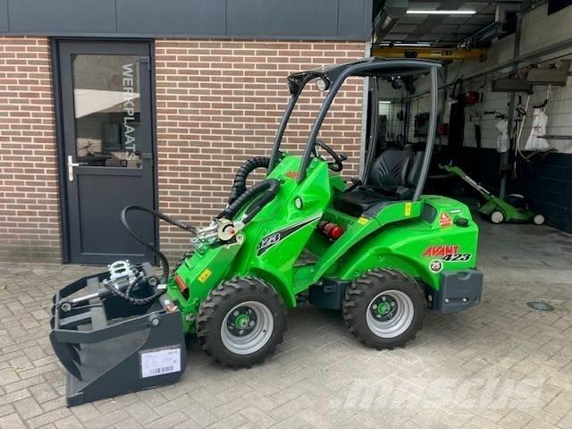 Avant 423 TDL Mini loaders