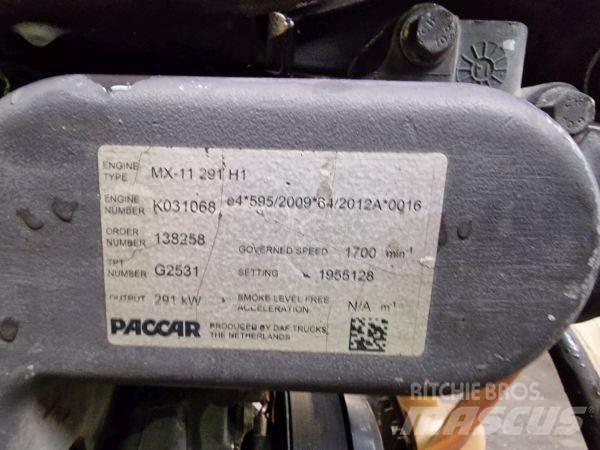 DAF MX-11 291 H1 Engines