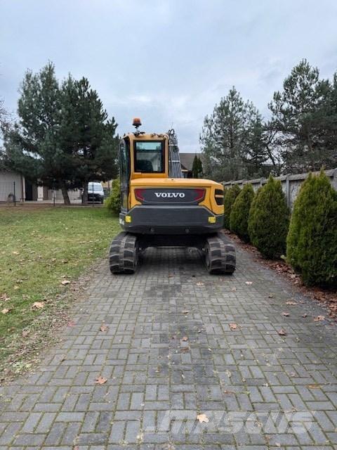 Volvo ECR 88D PRO Mini excavators  7t - 12t