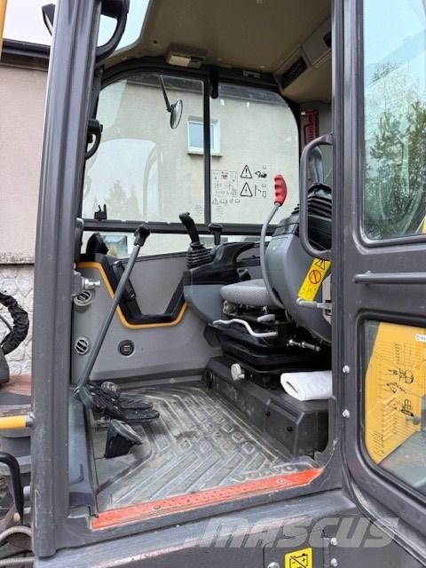 Volvo ECR 88D PRO Mini excavators  7t - 12t