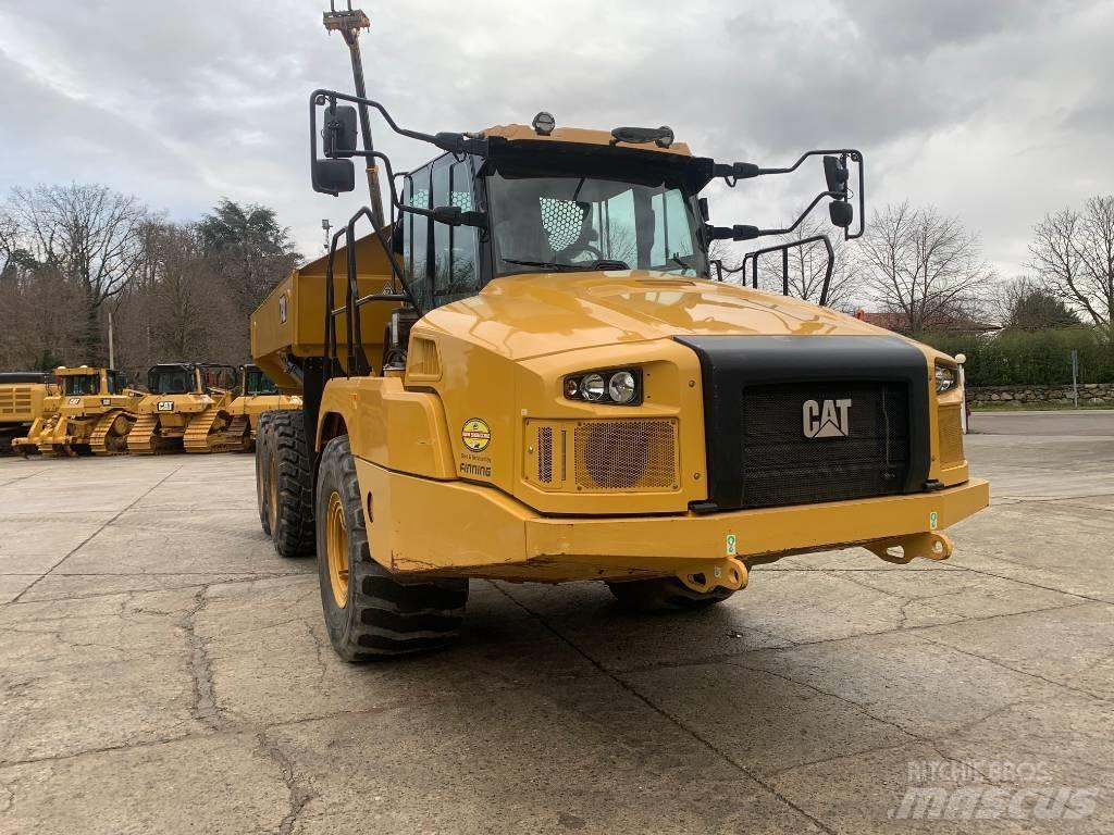CAT 730 Articulated Haulers
