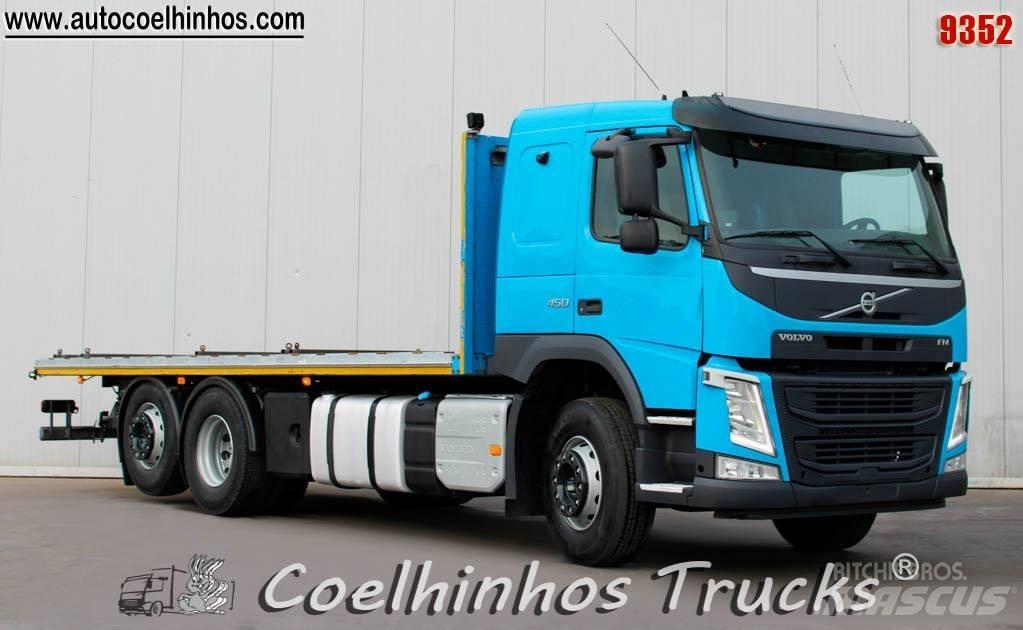 Volvo FM 450 Flatbed / Dropside trucks