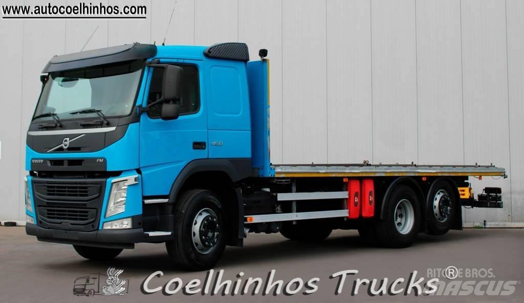 Volvo FM 450 Flatbed / Dropside trucks