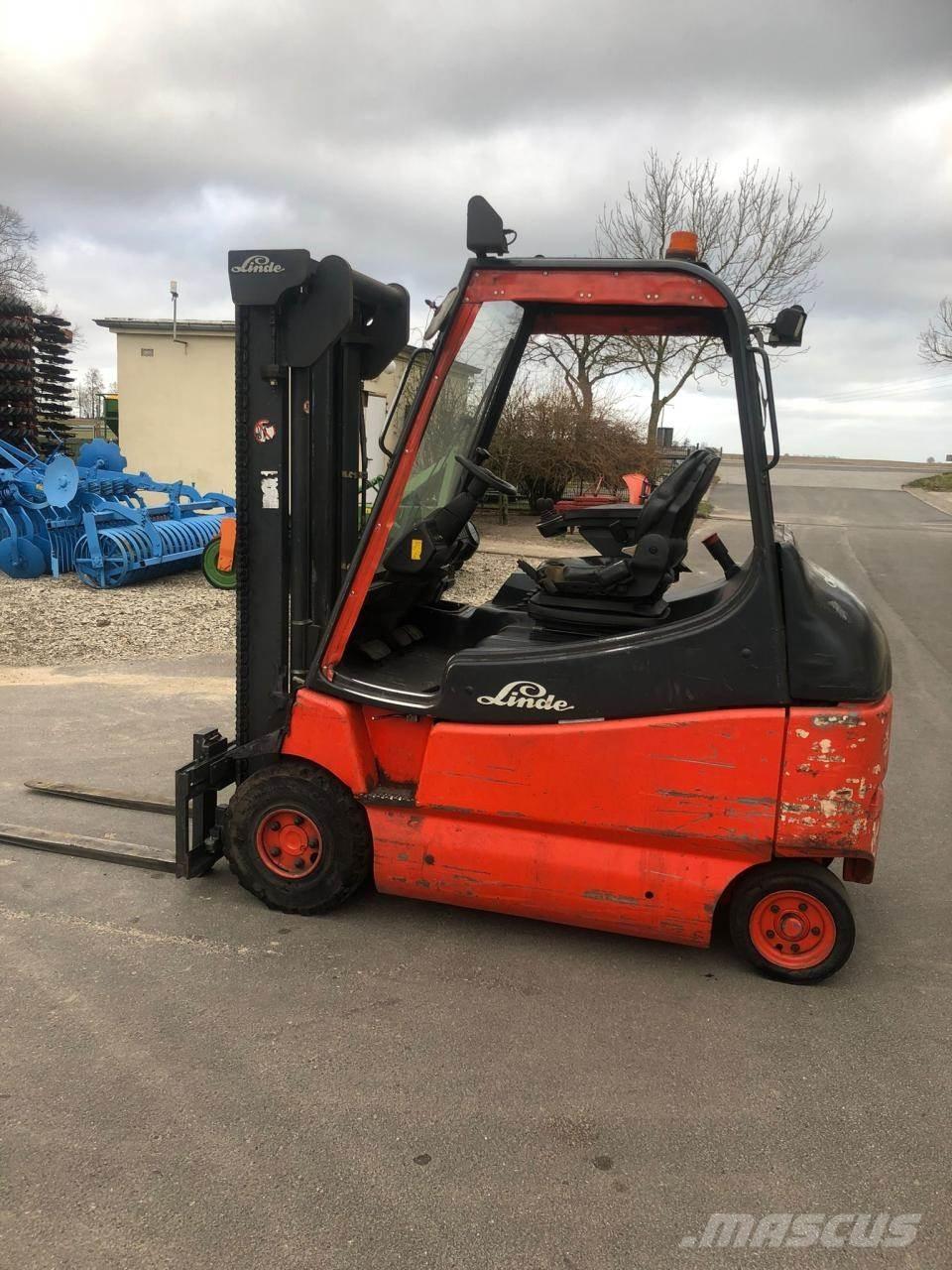 Linde E 25 Electric forklift trucks
