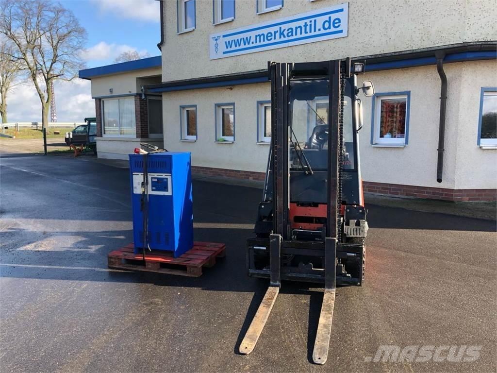 Linde E 25 Electric forklift trucks