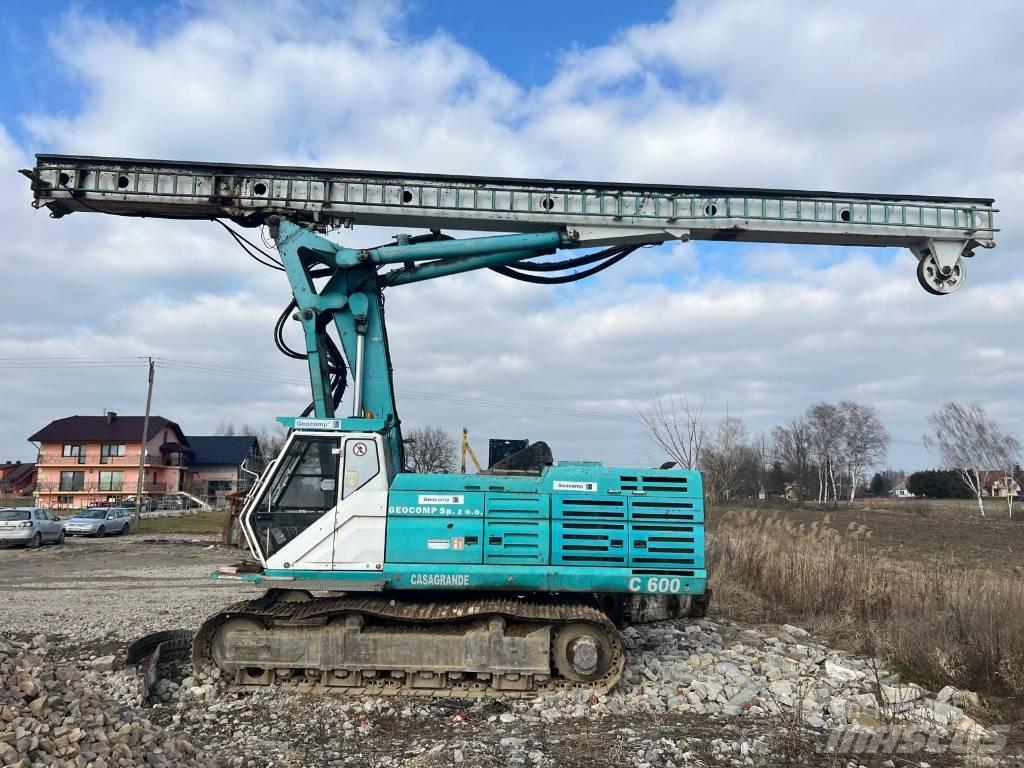 Casagrande C600 Drilling rigs