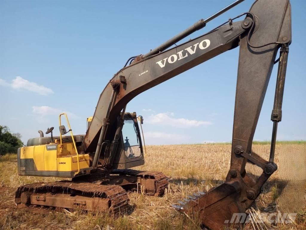 Volvo EC 200 D Crawler excavators