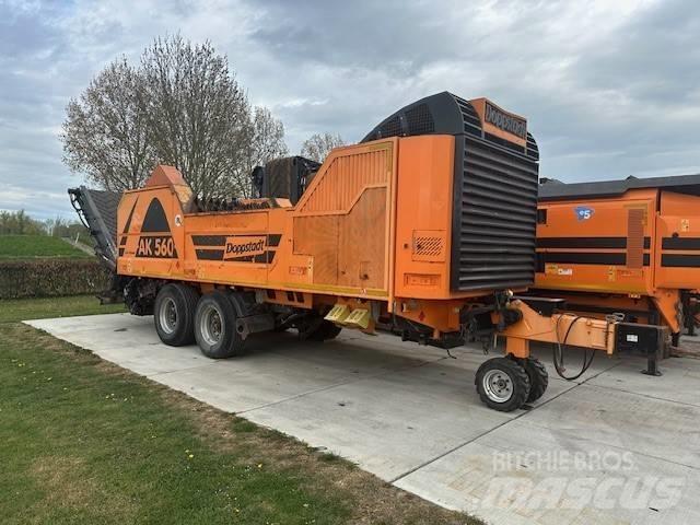 Doppstadt AK 560 Waste Shredders