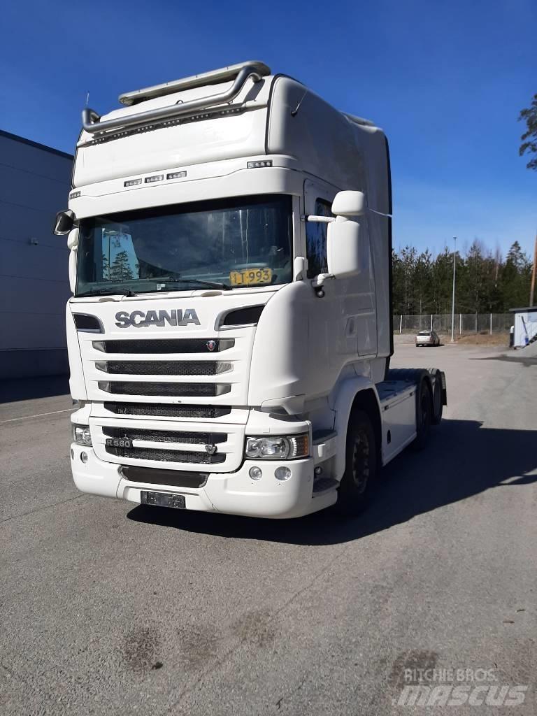Scania R 580 Prime Movers
