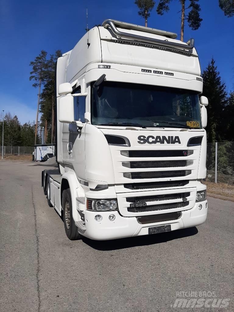 Scania R 580 Prime Movers
