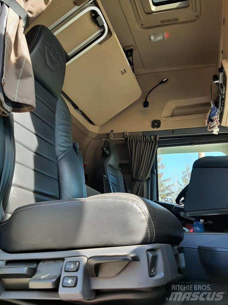 Scania R 580 Prime Movers