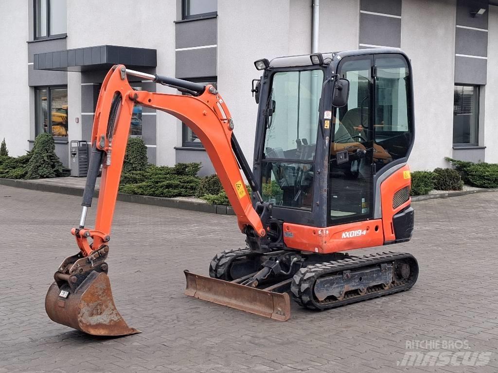 Kubota KX 019-4 Mini excavators < 7t (Mini diggers)