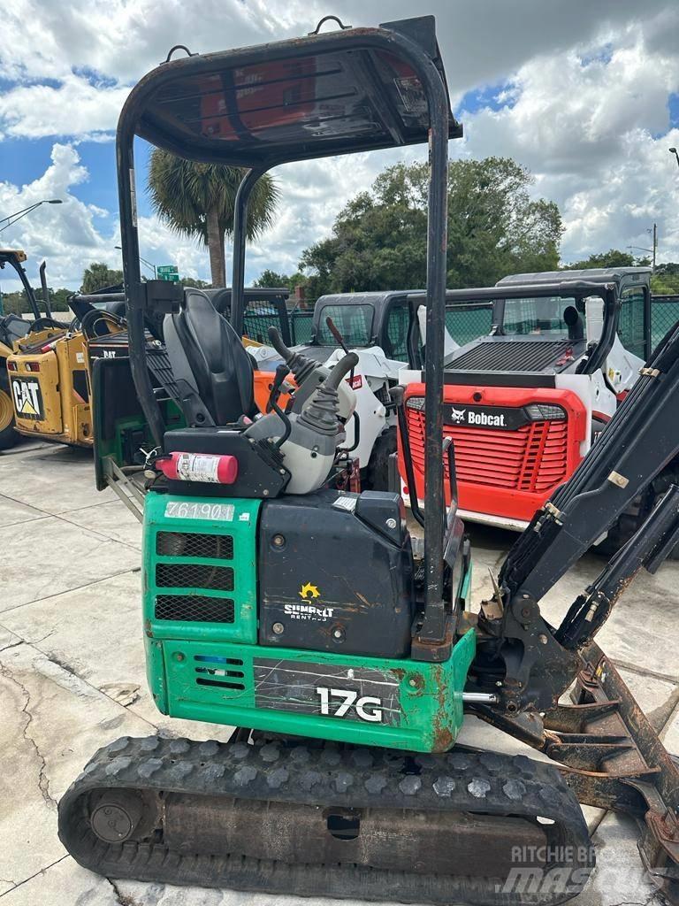 John Deere 17G Mini excavators < 7t (Mini diggers)
