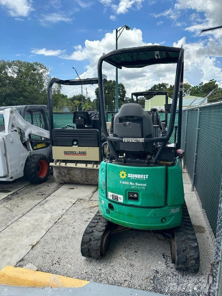 John Deere 17G Mini excavators < 7t (Mini diggers)