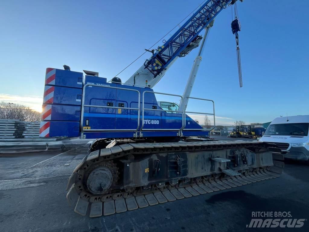 Tadano GTC800 Track mounted cranes