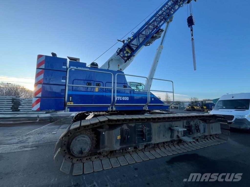 Tadano GTC900 Track mounted cranes