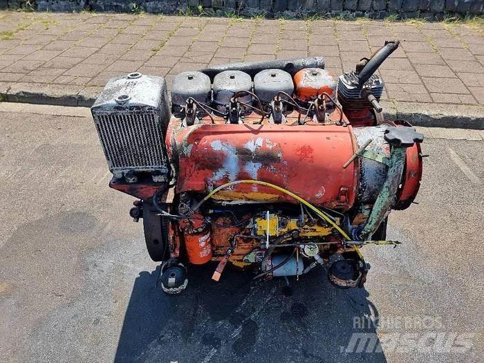  Engines F4L912 Other components