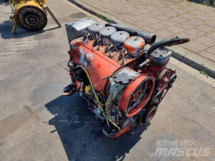  Engines F4L912 Other components