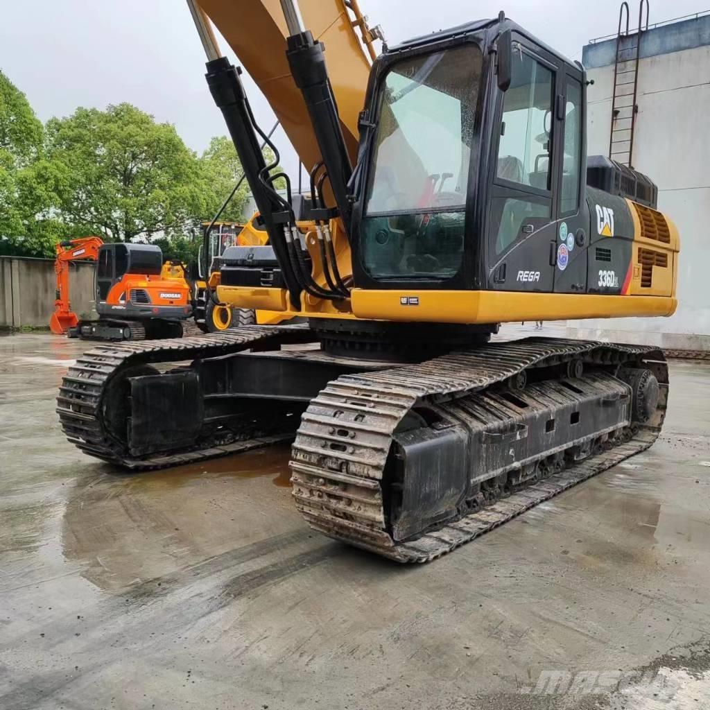 CAT 336 D L Crawler excavators