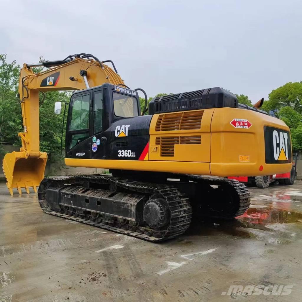 CAT 336 D L Crawler excavators
