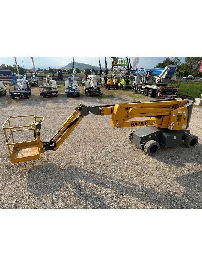 Haulotte HA15IP Truck mounted platforms