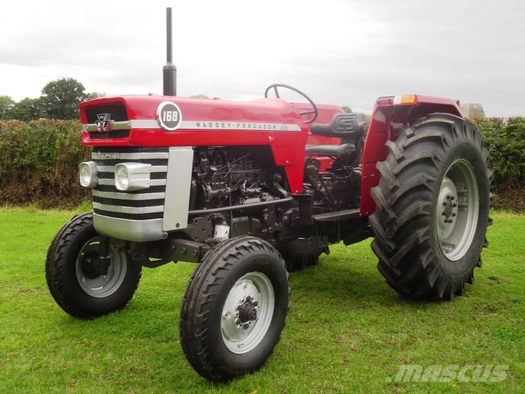 Massey Ferguson 168 Tractors