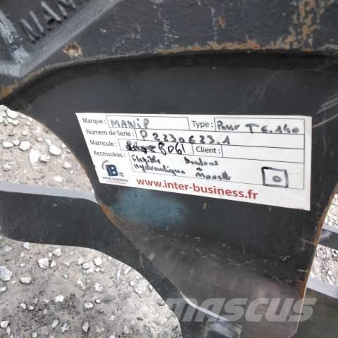  MANIP M POWER 120 Front loaders and diggers