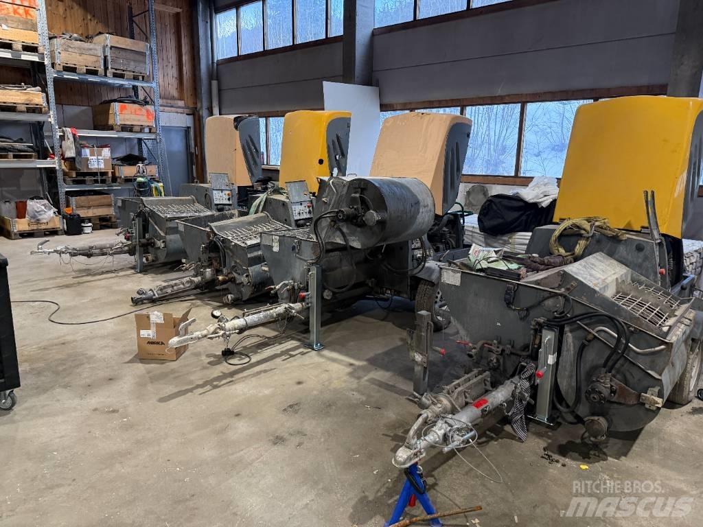 Putzmeister SP 11 Concrete/mortar mixers