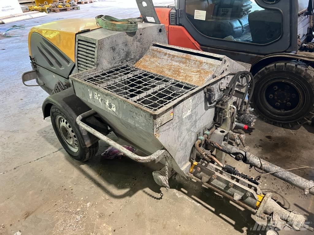 Putzmeister SP 11 Concrete/mortar mixers