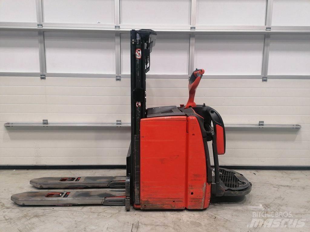 Linde L14AP Pedestrian stacker