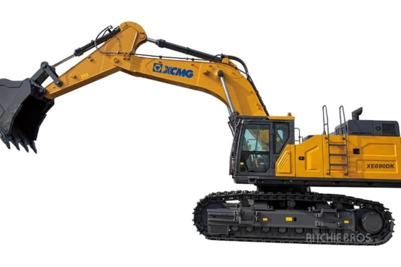 XCMG XE690DK Mini excavators < 7t (Mini diggers)