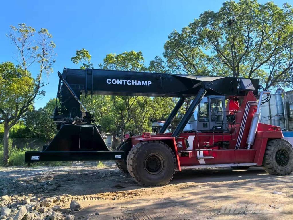 Kalmar DRF 450 Reach stackers