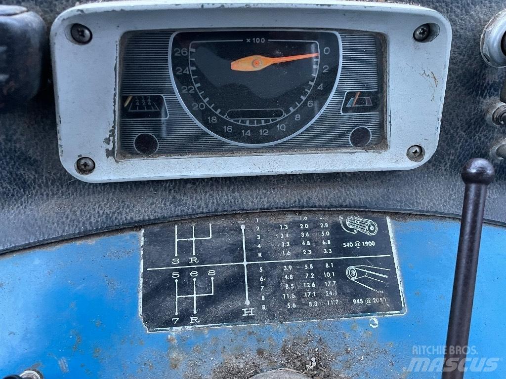 Ford 5000 Tractors