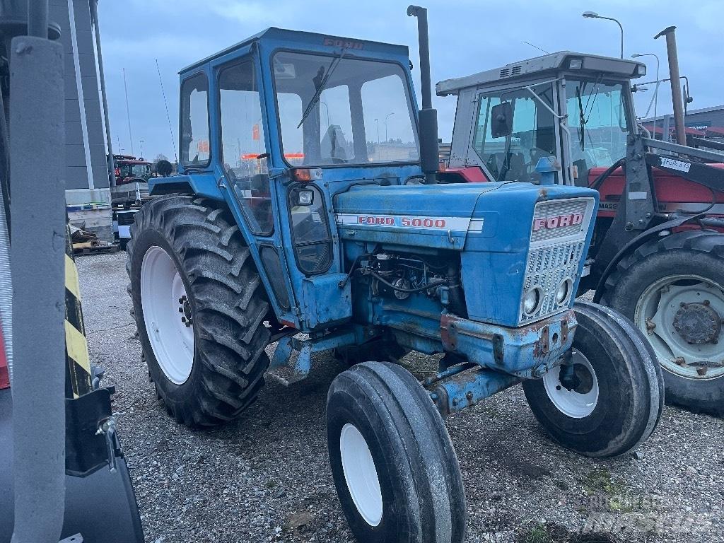 Ford 5000 Tractors