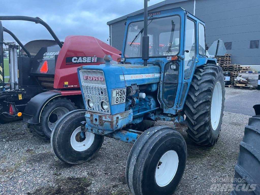 Ford 5000 Tractors