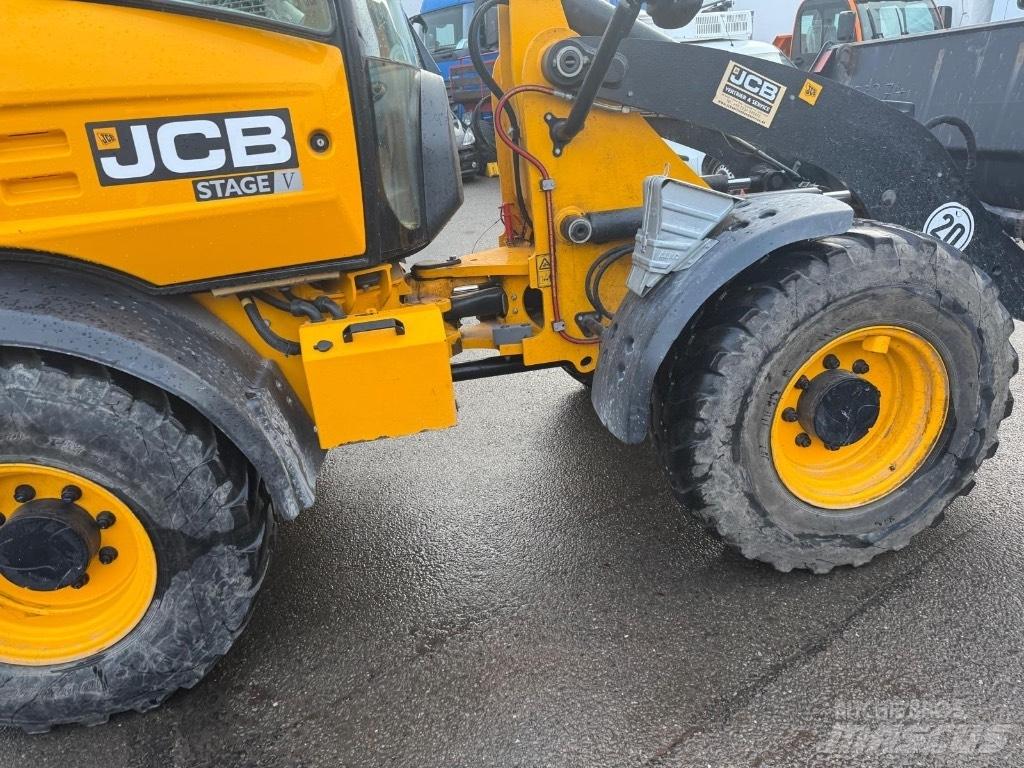 JCB 409 SV Backhoe