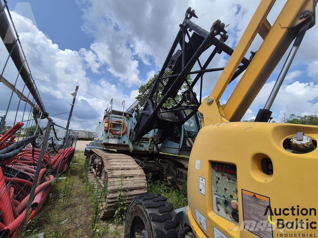 Sennebogen 670R Track mounted cranes