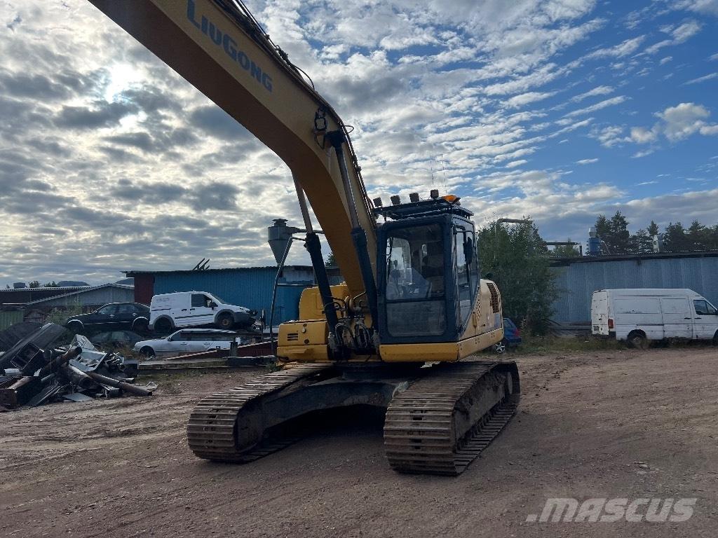 LiuGong 925 E Crawler excavators