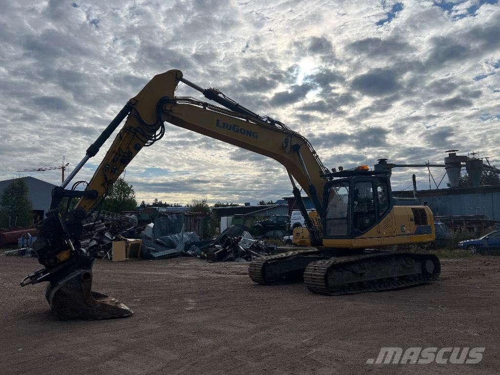 LiuGong 925 E Crawler excavators