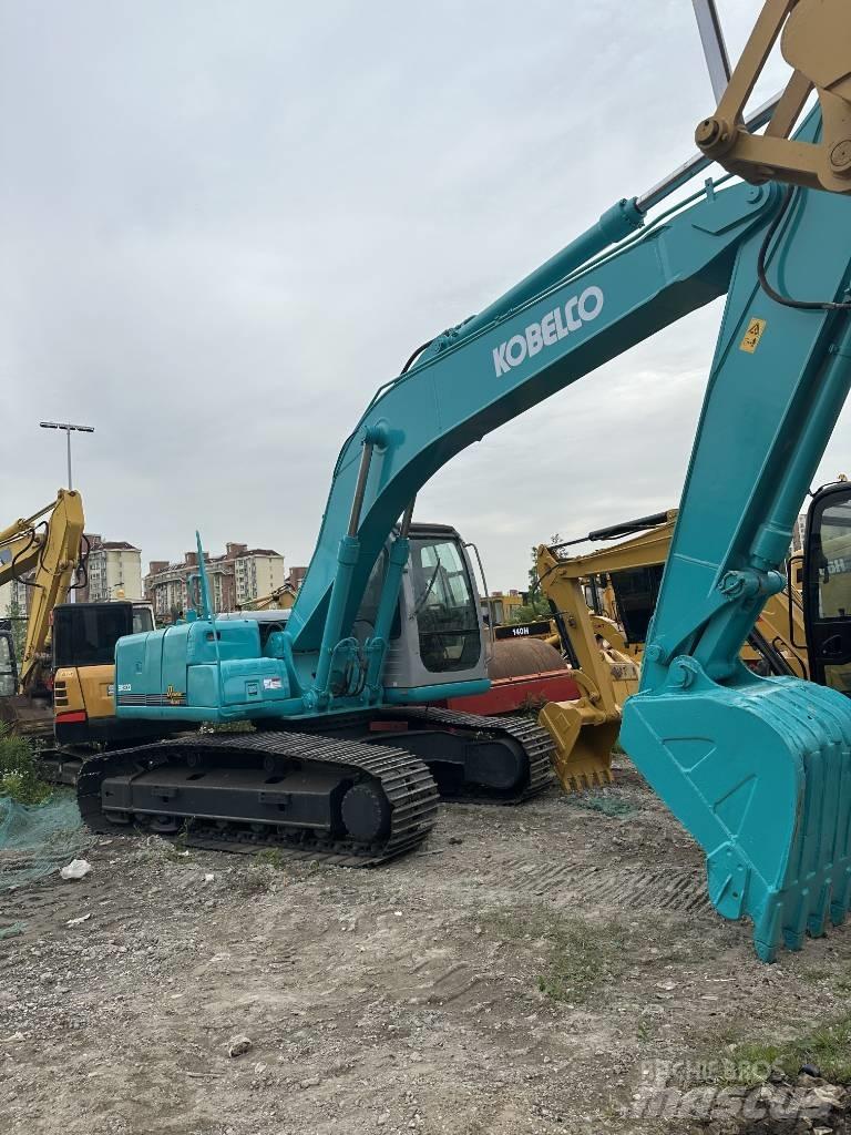 Kobelco SK 200 Crawler excavators