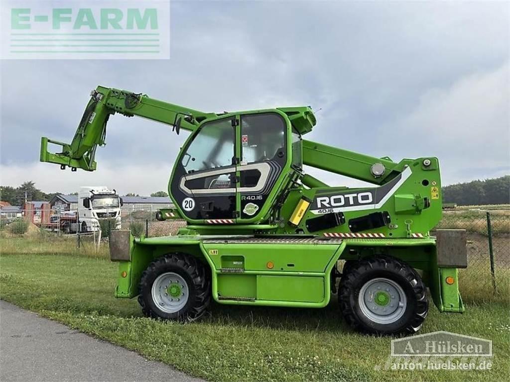 Merlo roto r40.16 Telehandlers