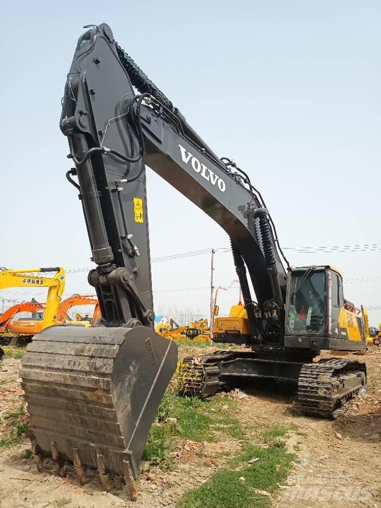 Volvo EC480 Crawler excavators
