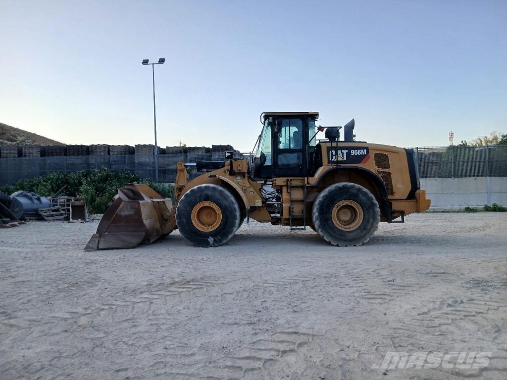 CAT 966 M Wheel loaders