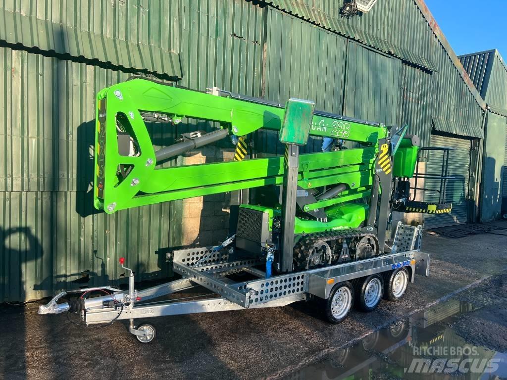 Leguan 225 Telescopic boom lifts