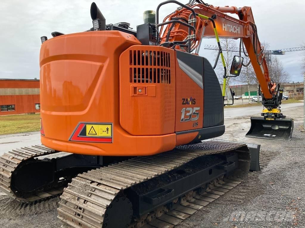 Hitachi ZX 135 US-7 Crawler excavators