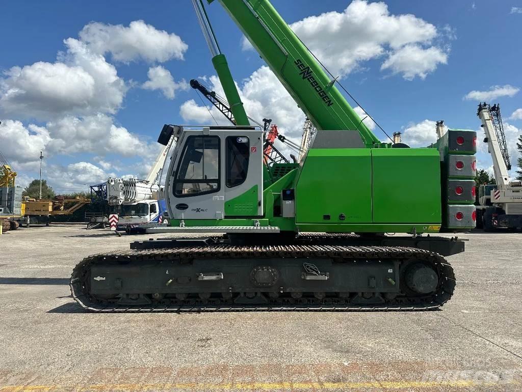 Sennebogen 673R Track mounted cranes